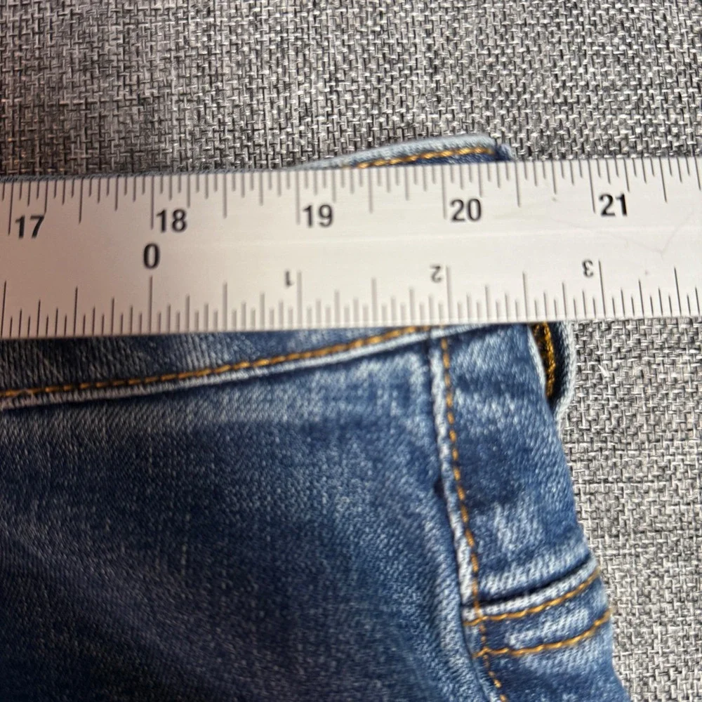 Mens Buffalo David Bitton Jeans 41x31.5 Blue Straight Six Medium Wash‎ Denim